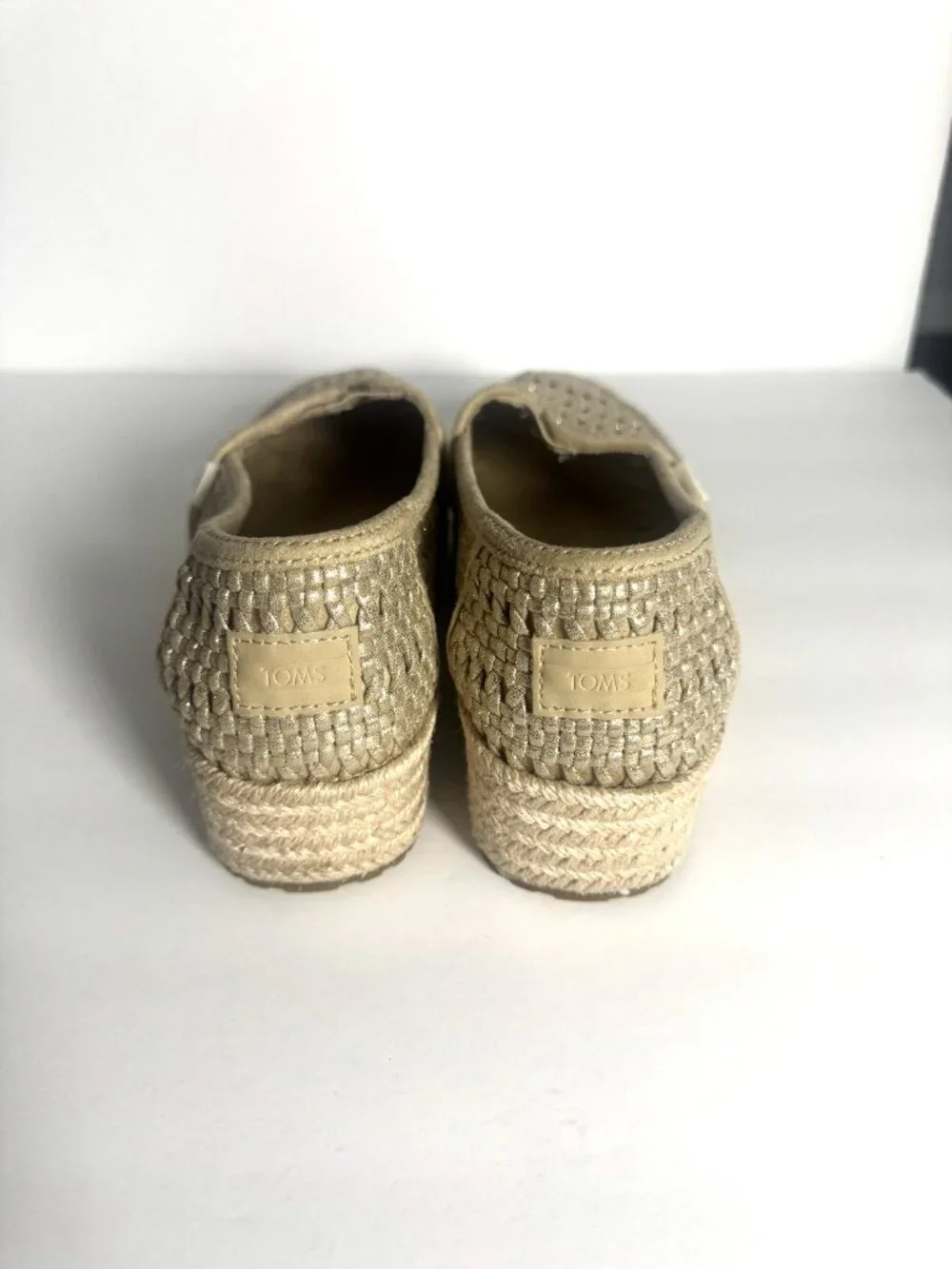 Toms add touch